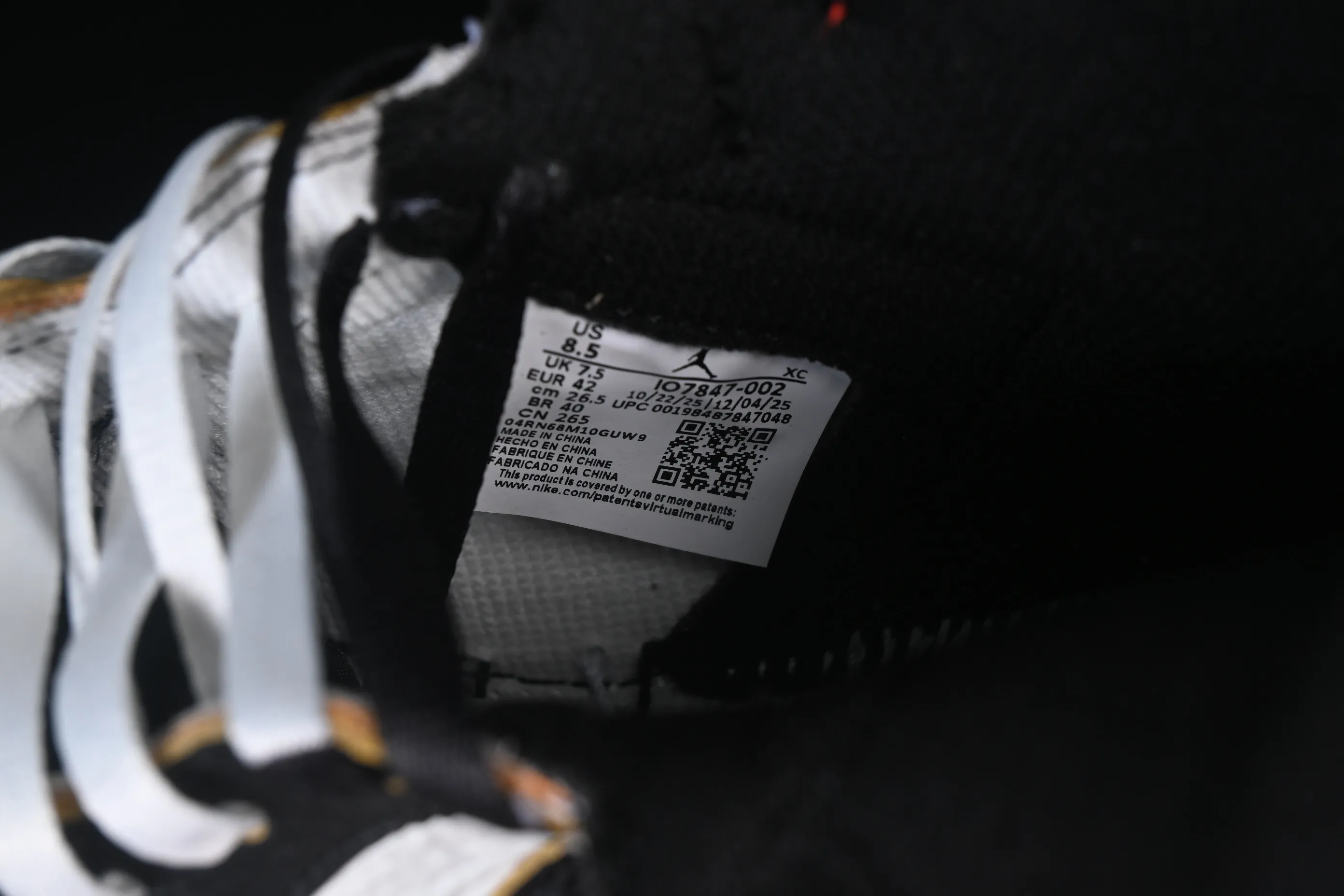 All categories Air Jordan Jordan series basketball shoes Air Jordan 1 High Frgmt x Union x AJ1 High OG SP "Top 3" AJ1 Joe 1 Fujiwara Hiroshi Lightning high-top basketball shoes IO7847-002